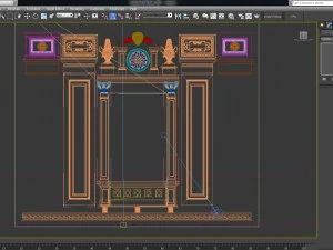 вікно 3D Модель