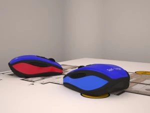 3d mouse model 3D Model