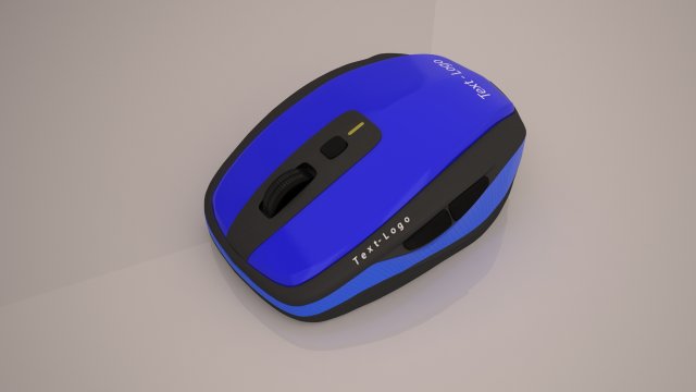 3d mouse model 3D Model .c4d .max .obj .3ds .fbx .stl .blend 