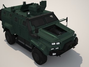 ejder 3d model turksh army 3D Модель