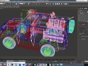 ejder 3d model turksh army 3D Модель