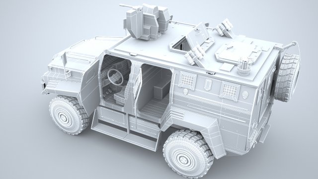 ejder 3d model turksh army 3D Модель .c4d .max .obj .3ds .fbx .stl .blend 