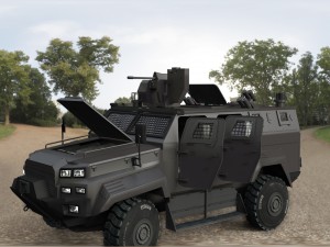 ejder 3d model turksh army 3D Модель