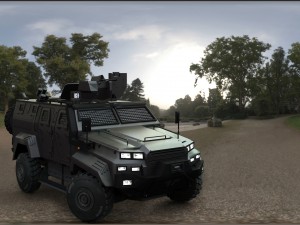 ejder 3d model turksh army 3D Модель