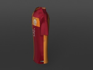 galatasaray uniform Model 3D