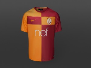 galatasaray uniform Model 3D