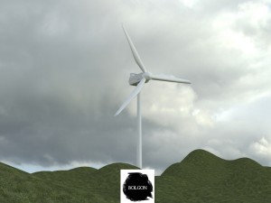 wind 3D 模型