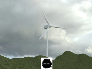 wind 3D Model