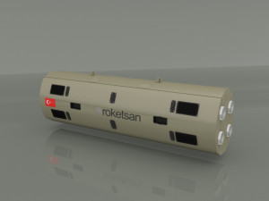 missile cirit and umtas Model 3D