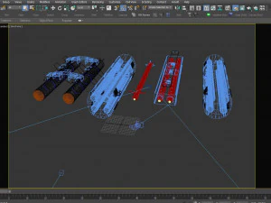 missile cirit and umtas 3D Model