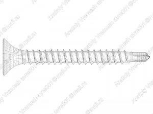 screw 3D Model