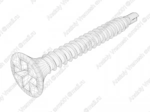 screw 3D Model
