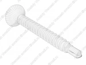 screw 3D Model