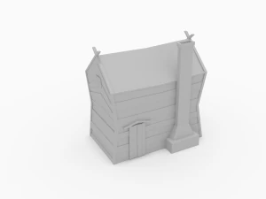 fantasy house 3D Model