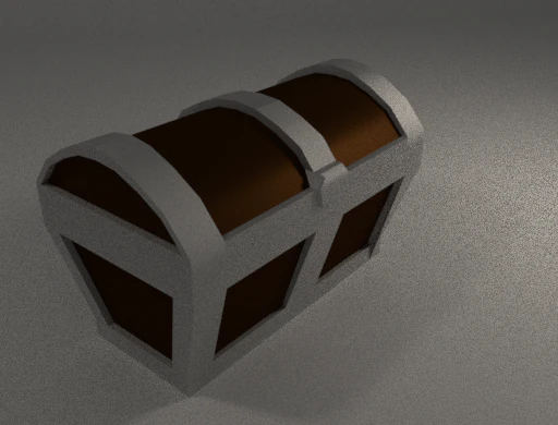 dower chest 3D Model .c4d .max .obj .3ds .fbx .stl .blend 