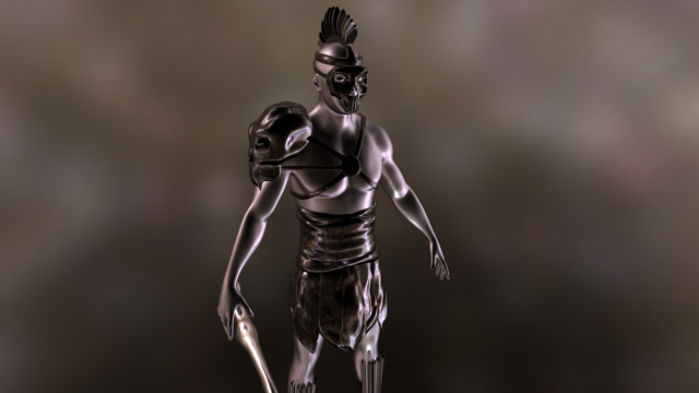 fantasy aborigen 3D मॉडल .c4d .max .obj .3ds .fbx .stl .blend 