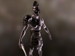fantasy aborigen Modelo 3D