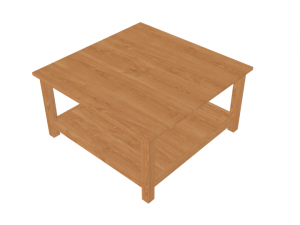 table Model 3D