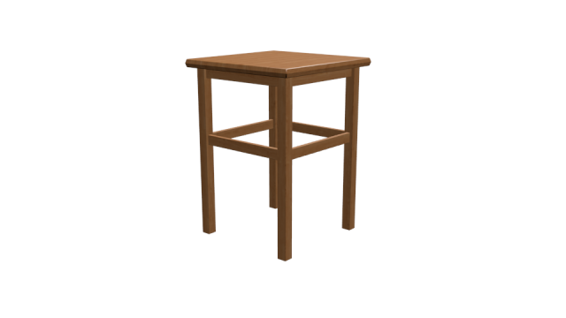 stool 3D 模型 .c4d .max .obj .3ds .fbx .stl .blend