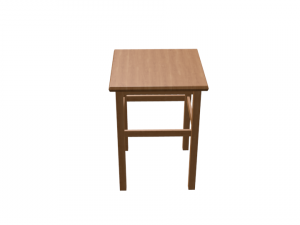 stool 3D 模型