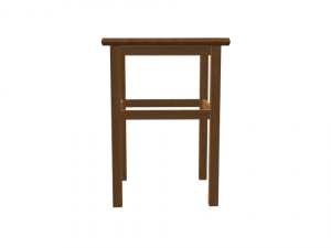 stool 3D 模型