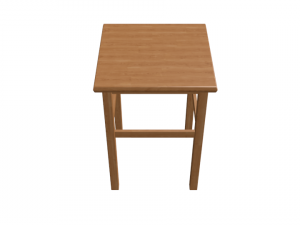 stool 3D 模型