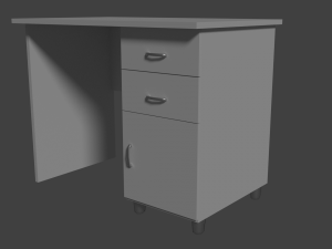 table 3D Model