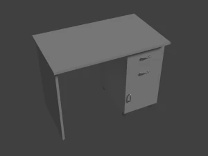 table 3D Model