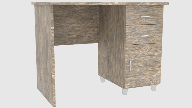 desk Modelo 3D .c4d .max .obj .3ds .fbx .stl .blend 