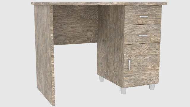 bureau 3D Model .c4d .max .obj .3ds .fbx .stl .blend 