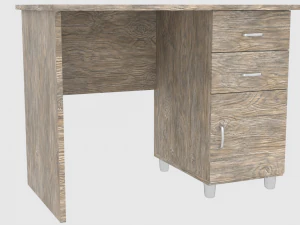 bureau 3D Model