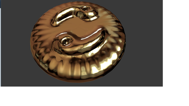 zodiak sign cancer coin 3d print model 3D-printmodel .c4d .max .obj .3ds .fbx .stl .blend 