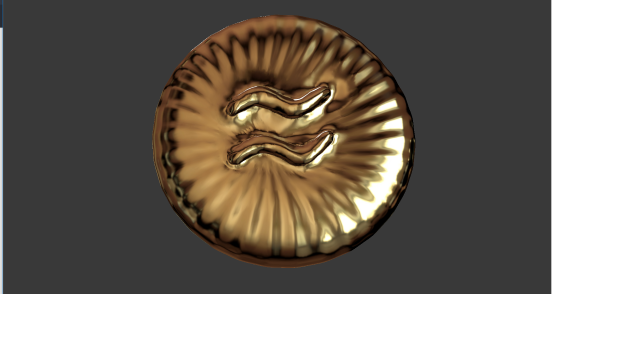 zodiak sign aquarius coin 3d print model Model do druku 3D .c4d .max .obj .3ds .fbx .stl .blend 