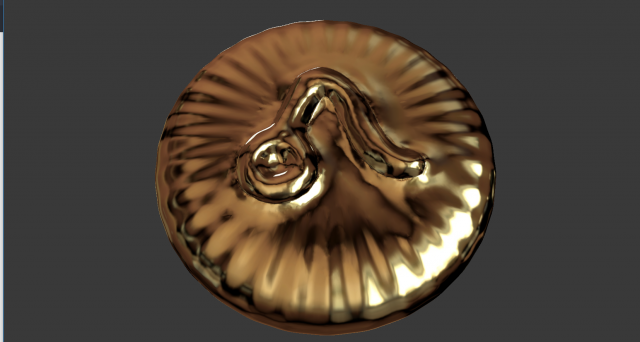 zodiak sign leo coin 3d print model 3D Print Model .c4d .max .obj .3ds .fbx .stl .blend 