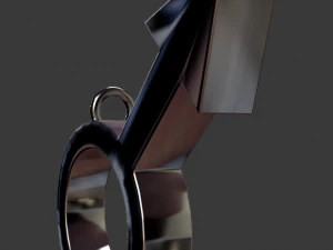 male symbol pendant 3D Print Model