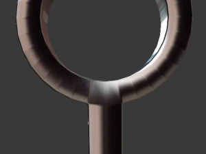 pendentif symbole f&eacute;minin Modèles 3D en vedette