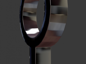 female symbol pendant 3D Print Model
