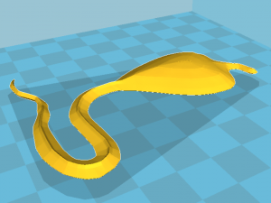 cobra 3D-Druckmodell