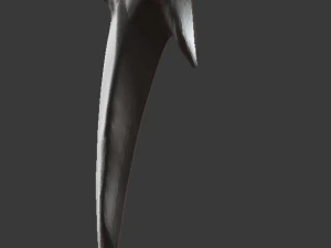 dolphin 3D Print Model