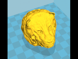 lion 3Dプリントモデル