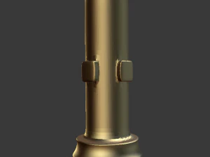 체스 세트 3D 프린트 모델