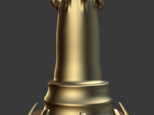 chess set 3D Print Model