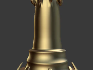 체스 세트 3D 프린트 모델