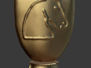 체스 세트 3D 프린트 모델