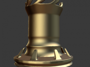 chess set 3D Print Model