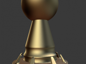 chess set 3D Print Model