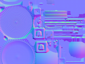 satellite dish 3D 模型