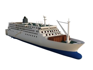 ferry 3D Модель