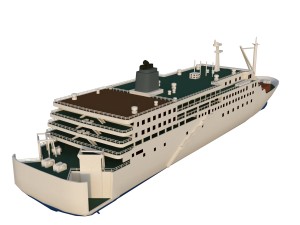 ferry 3D Модель