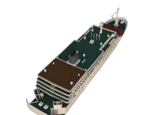 ferry 3D Модель